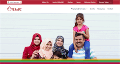 Desktop Screenshot of issbc.org