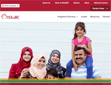 Tablet Screenshot of issbc.org