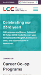 Mobile Screenshot of learnenglish.issbc.org
