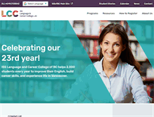 Tablet Screenshot of learnenglish.issbc.org